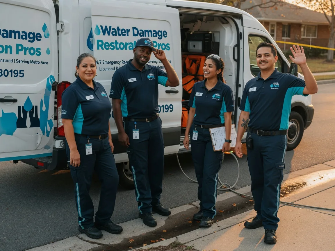 Water Damage Restoration company in Maynard, AR